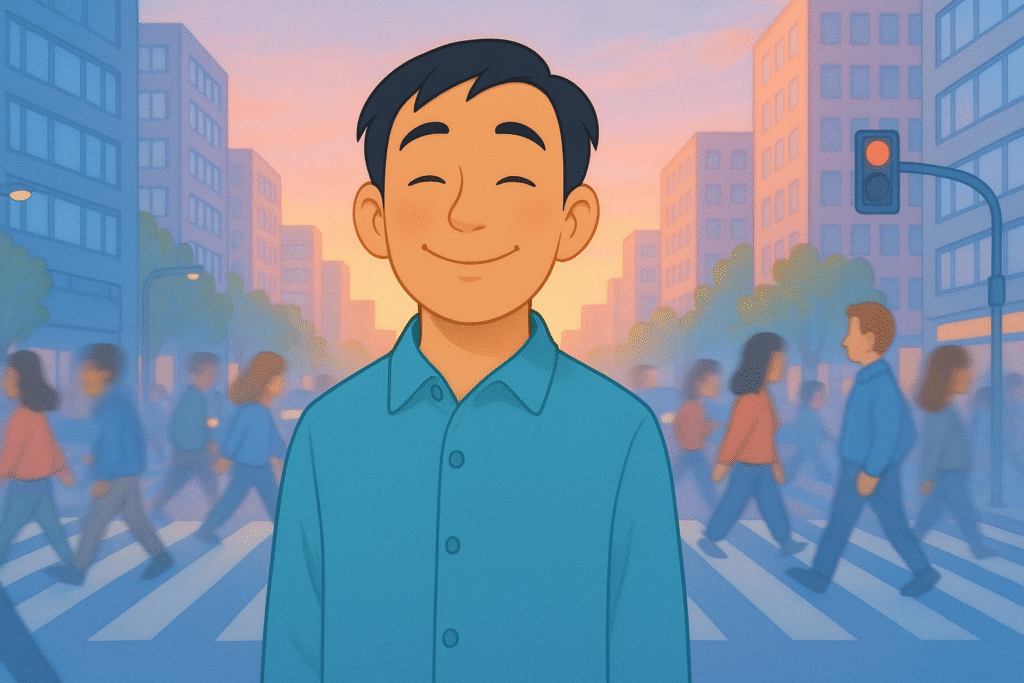 覺醒後，重回平凡的勇氣