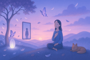 死亡轉化不是結束，而是靈性的覺醒門徑