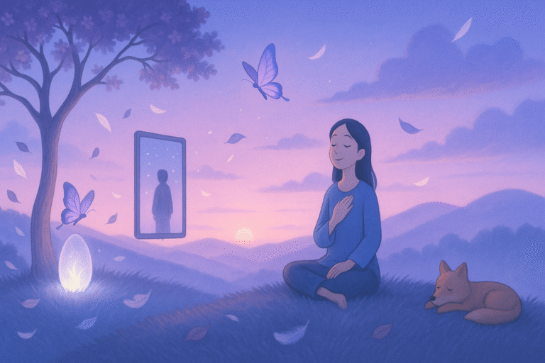 死亡轉化不是結束，而是靈性的覺醒門徑