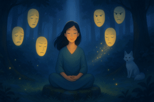 識破靈性小我的五種面具，回到真實的你