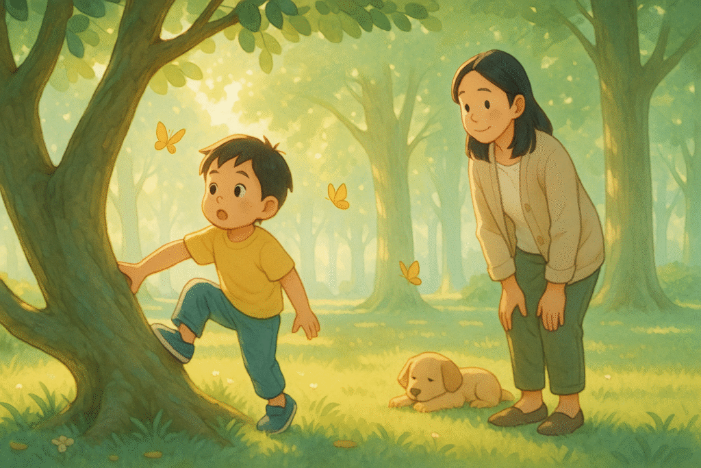 恐懼教育的覺察：把愛還給孩子的自由