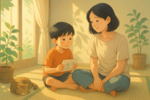 一念之轉看孩子的智慧